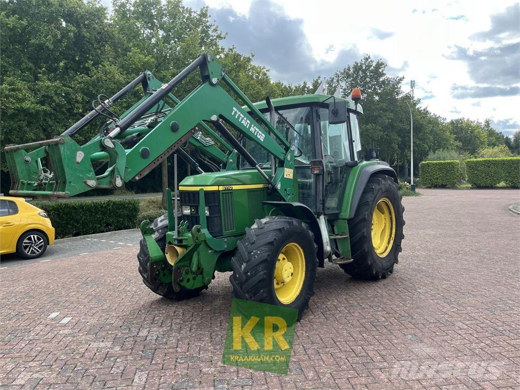 John Deere 6110 Tratores Agrícolas usados