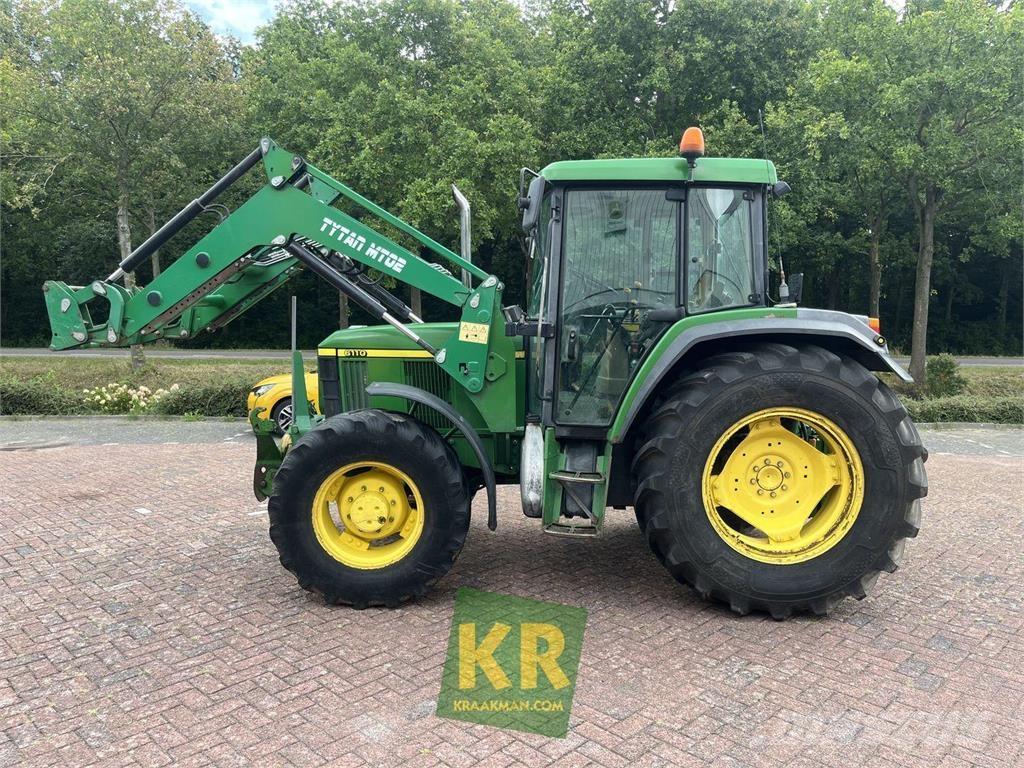 John Deere 6110 Tratores Agrícolas usados