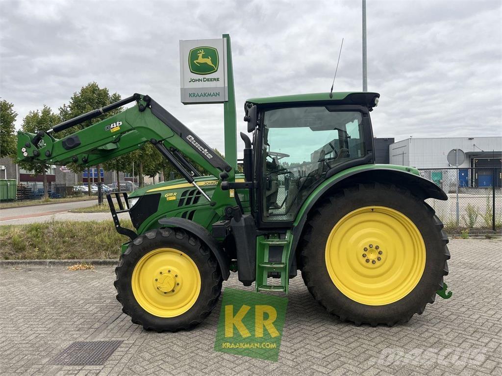 John Deere 6115R Tratores Agrícolas usados