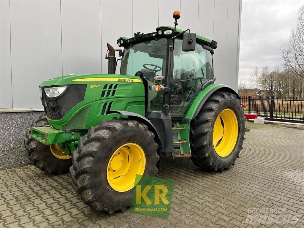 John Deere 6115R Tratores Agrícolas usados