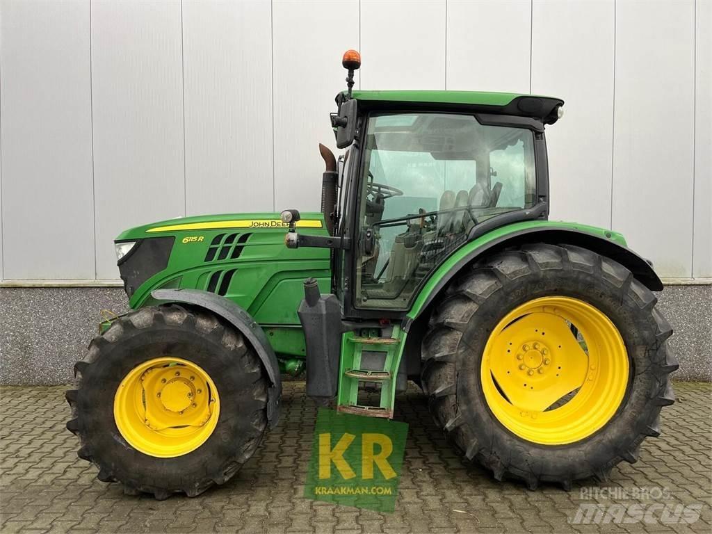 John Deere 6115R Tratores Agrícolas usados
