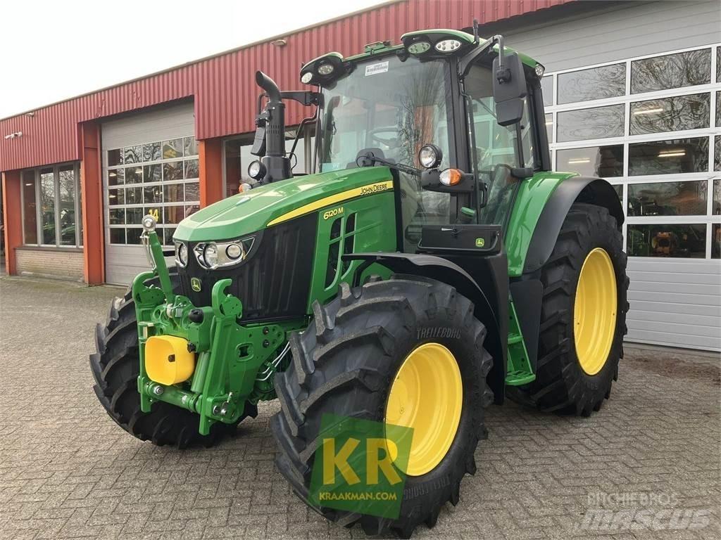 John Deere 6120M Tratores Agrícolas usados