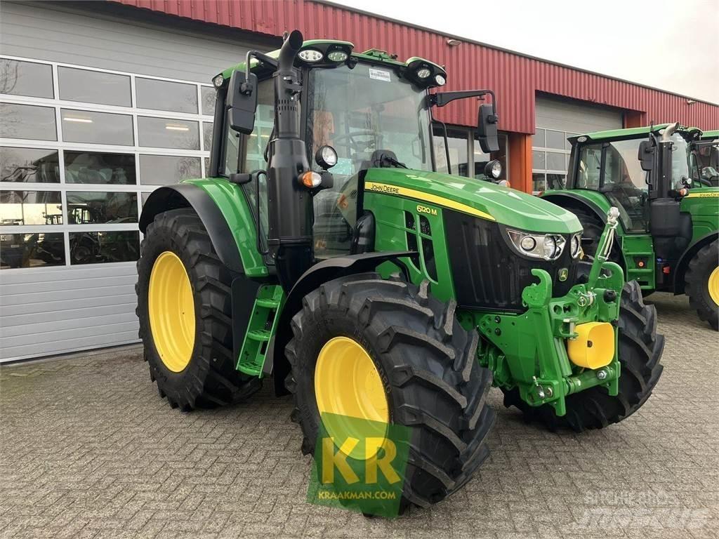 John Deere 6120M Tratores Agrícolas usados