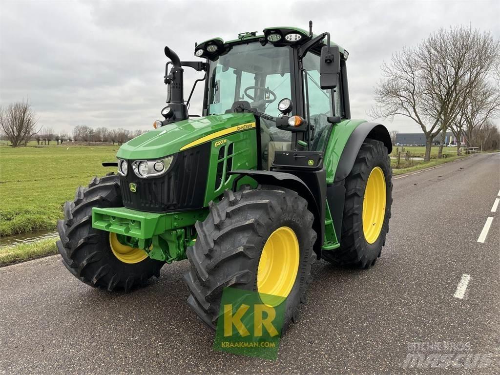 John Deere 6120M Tratores Agrícolas usados