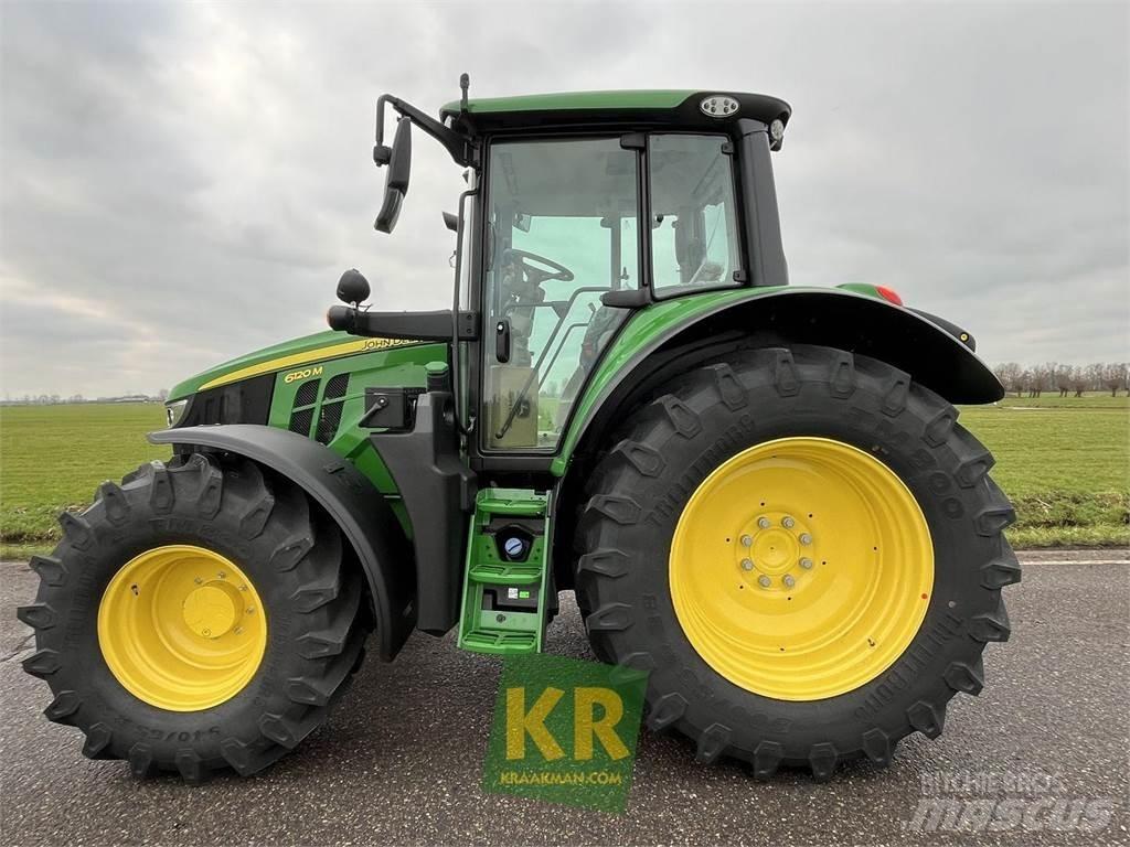 John Deere 6120M Tratores Agrícolas usados