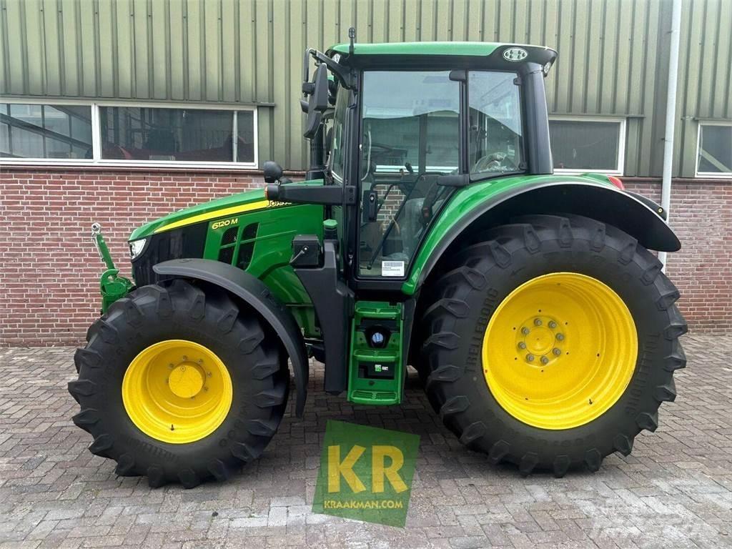 John Deere 6120M Tratores Agrícolas usados