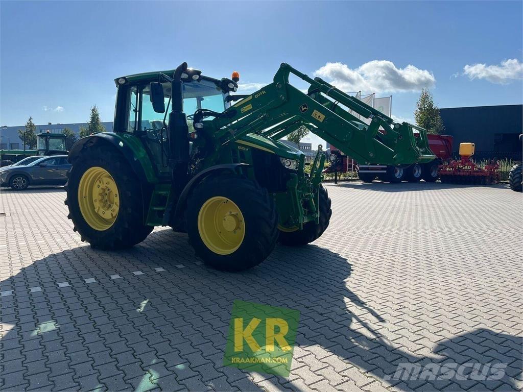 John Deere 6120M Tratores Agrícolas usados