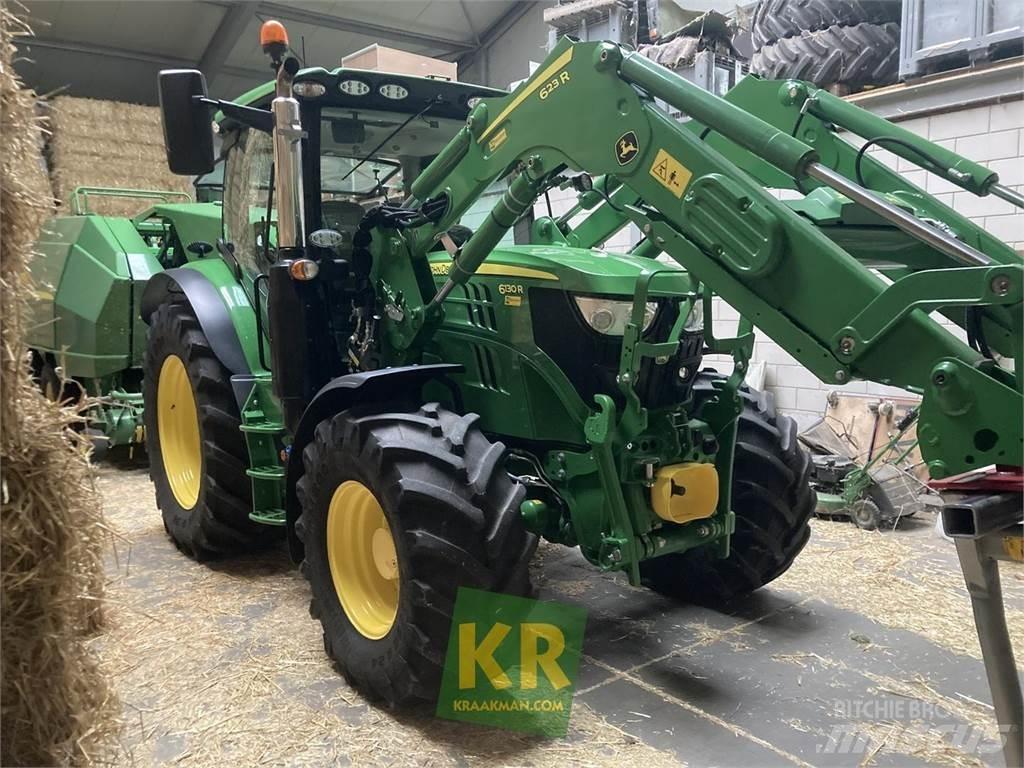 John Deere 6130R Tratores Agrícolas usados