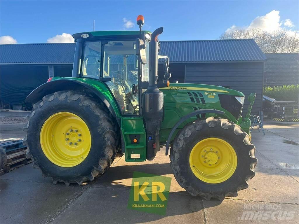 John Deere 6140M Tratores Agrícolas usados