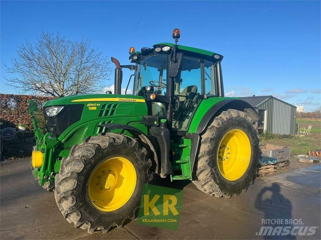John Deere 6140M Tratores Agrícolas usados