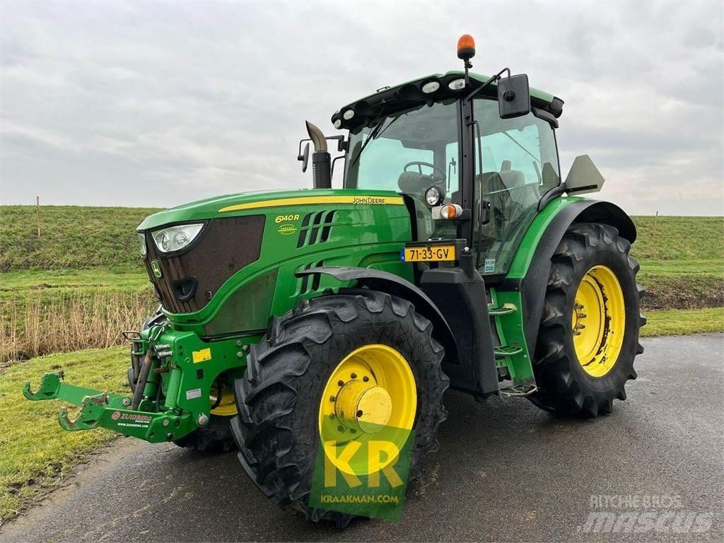 John Deere 6140R Tratores Agrícolas usados
