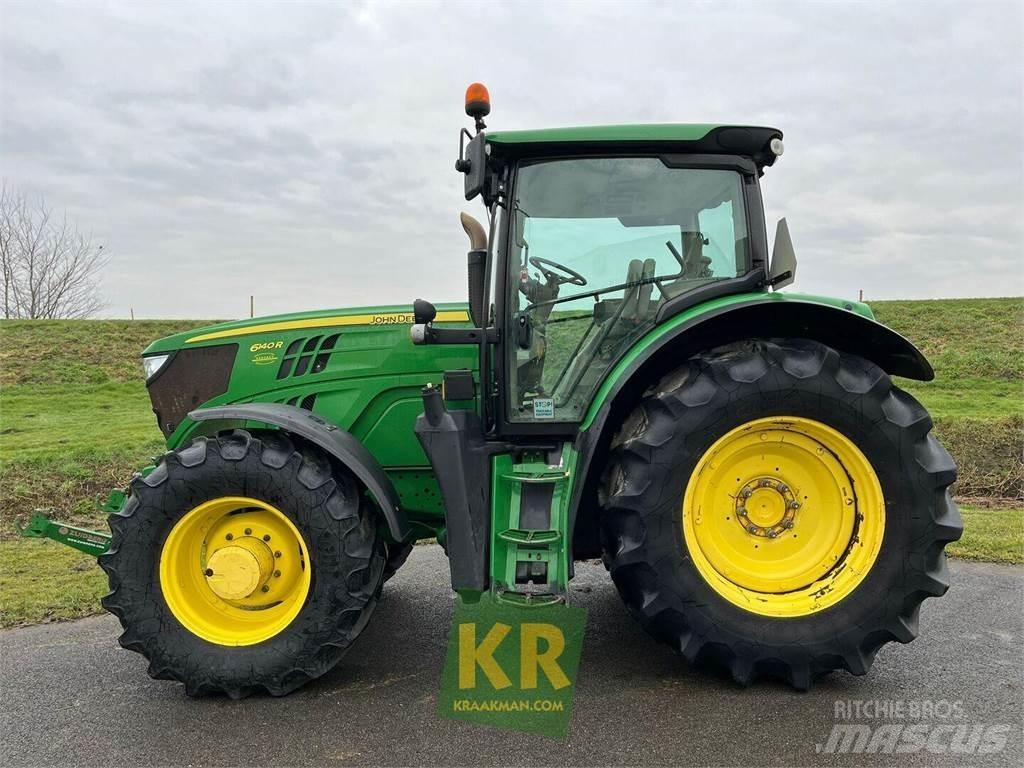 John Deere 6140R Tratores Agrícolas usados
