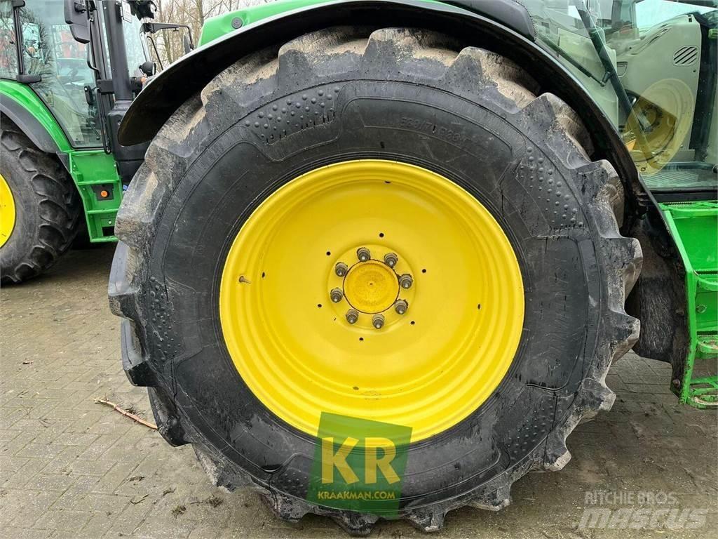 John Deere 6140R Tratores Agrícolas usados
