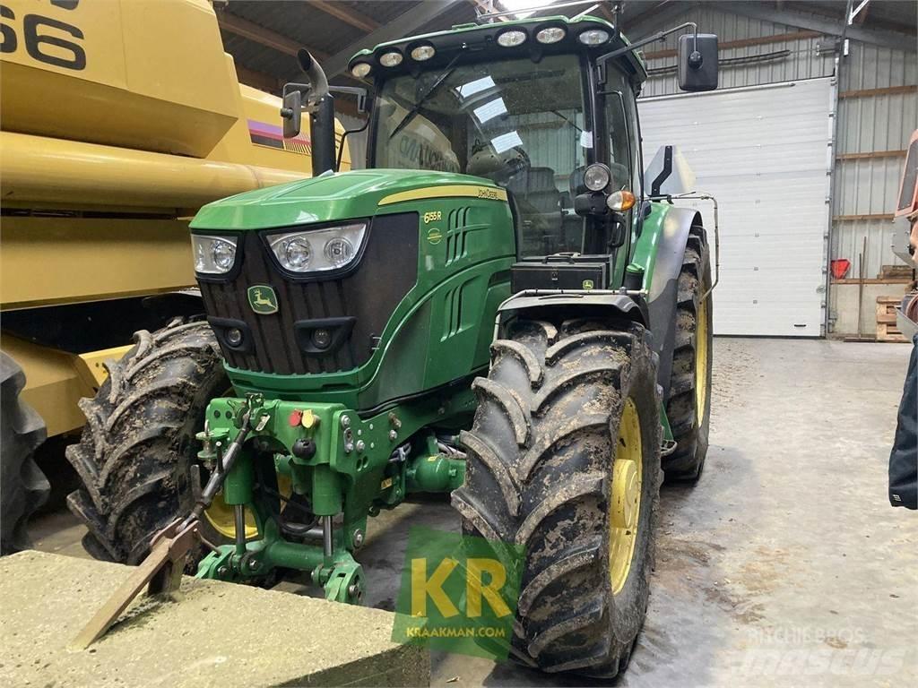 John Deere 6155R Tratores Agrícolas usados