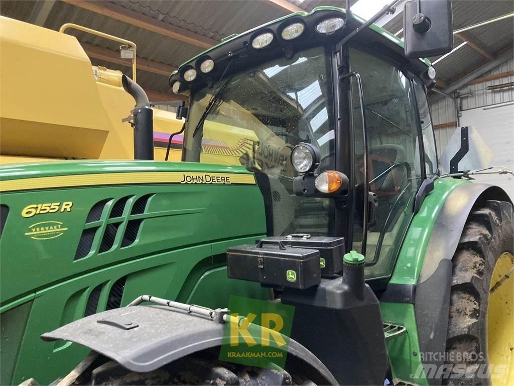 John Deere 6155R Tratores Agrícolas usados