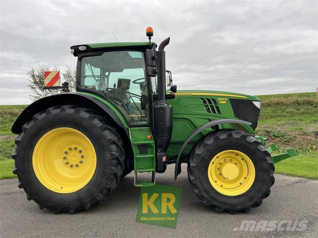 John Deere 6215R Tratores Agrícolas usados
