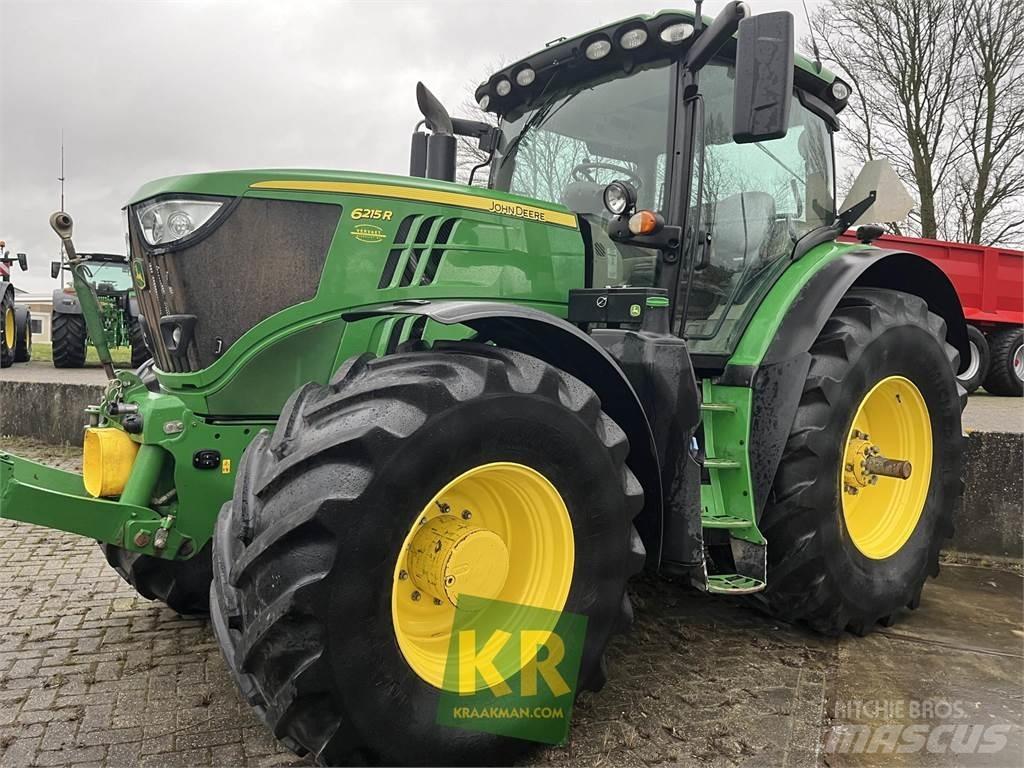 John Deere 6215R Tratores Agrícolas usados