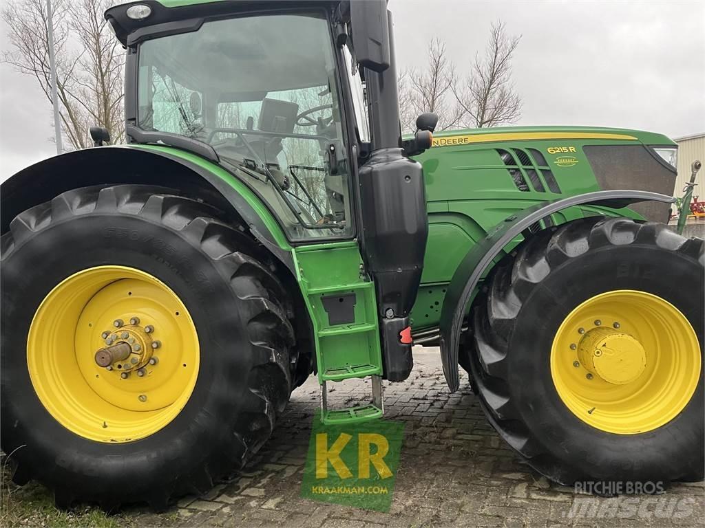 John Deere 6215R Tratores Agrícolas usados