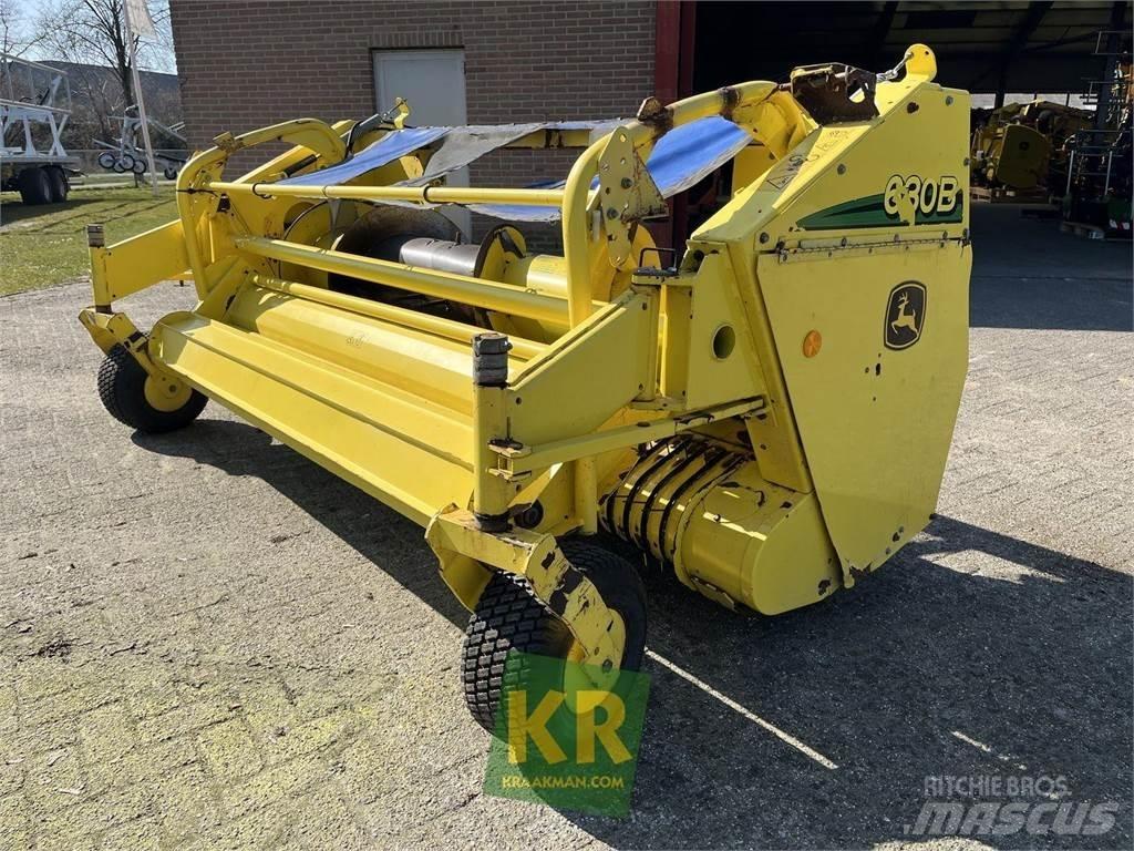 John Deere 630B Acessórios máquinas feno e forragem
