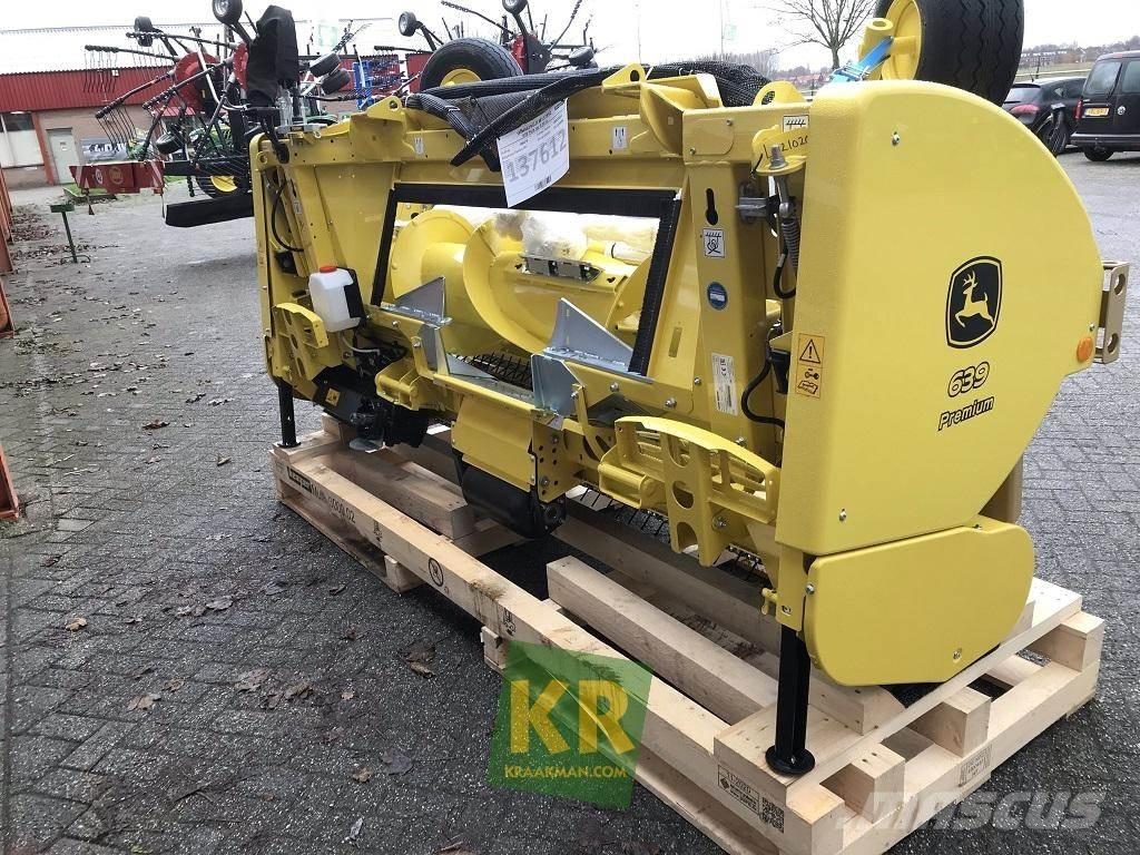 John Deere 639 Ceifeiras debulhadoras compactas