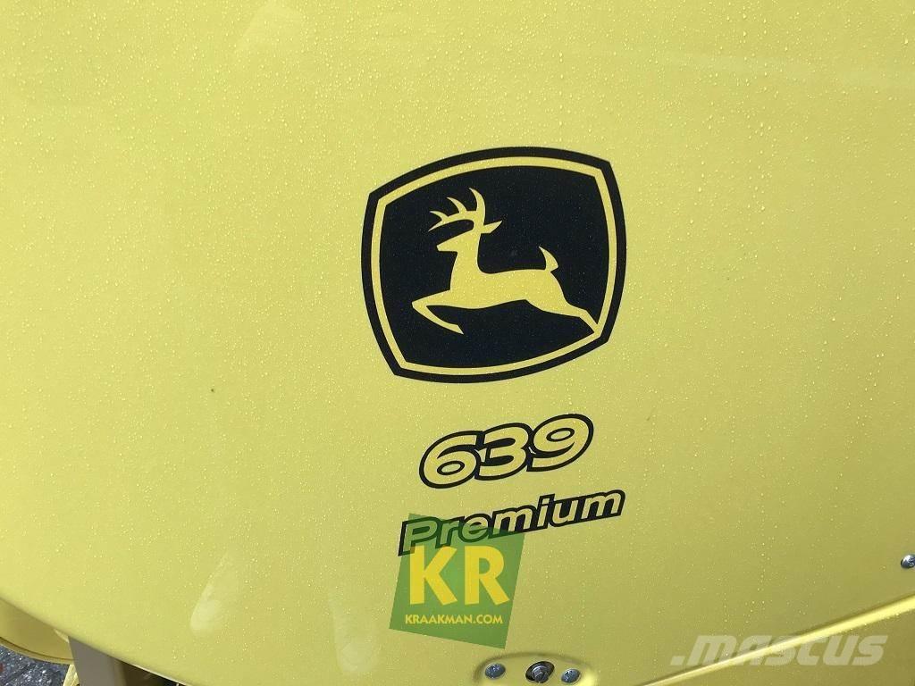 John Deere 639 Ceifeiras debulhadoras compactas