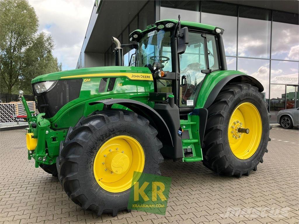 John Deere 6M 155 Tratores Agrícolas usados
