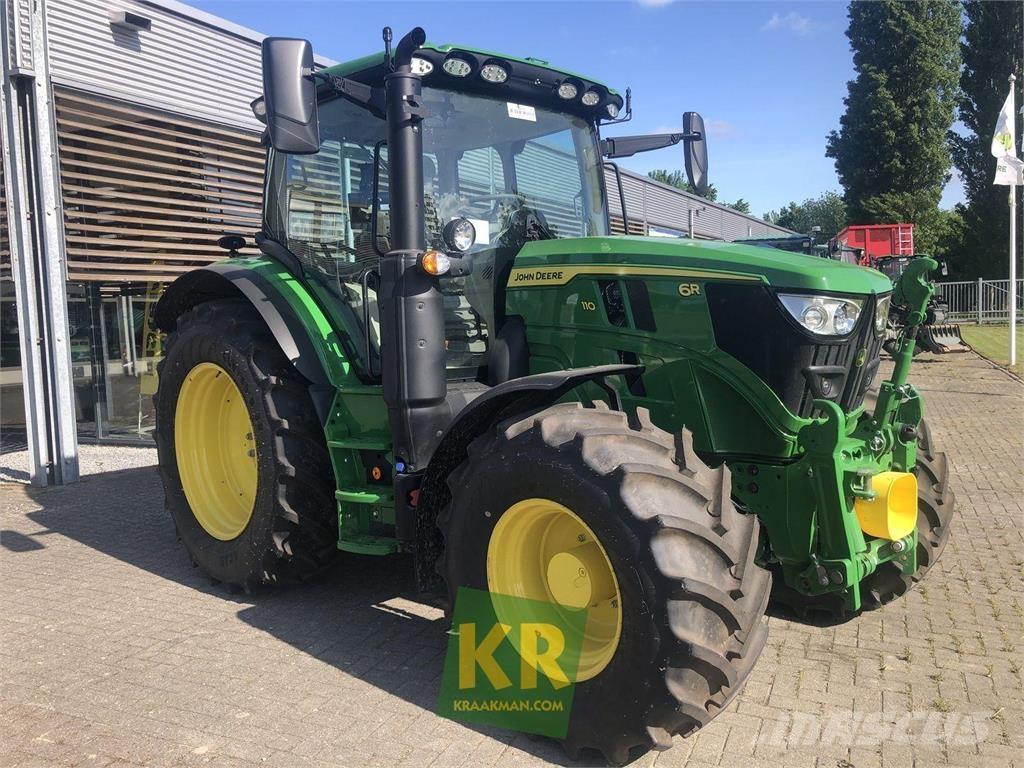 John Deere 6R 110 Tratores Agrícolas usados