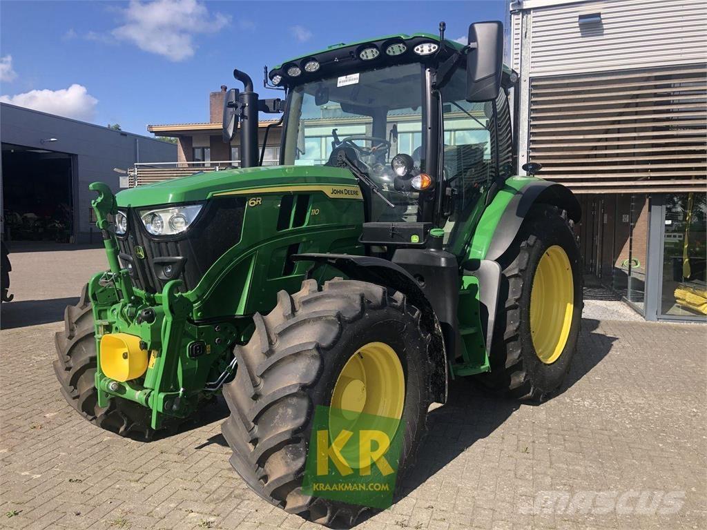 John Deere 6R 110 Tratores Agrícolas usados