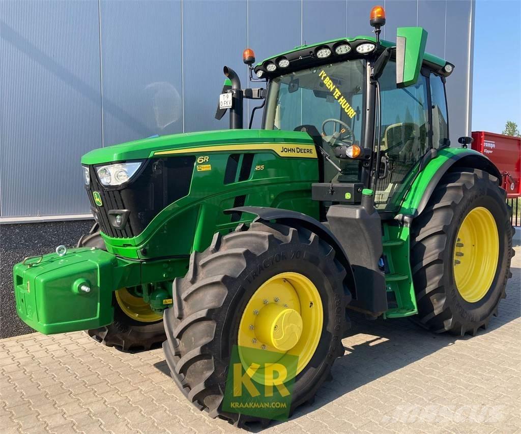John Deere 6R 155 Tratores Agrícolas usados