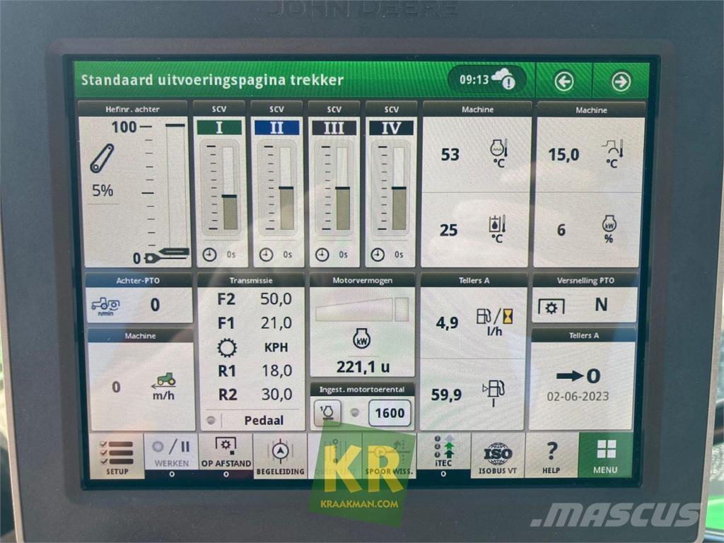 John Deere 6R 155 Tratores Agrícolas usados