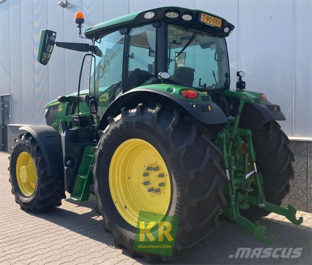 John Deere 6R 155 Tratores Agrícolas usados