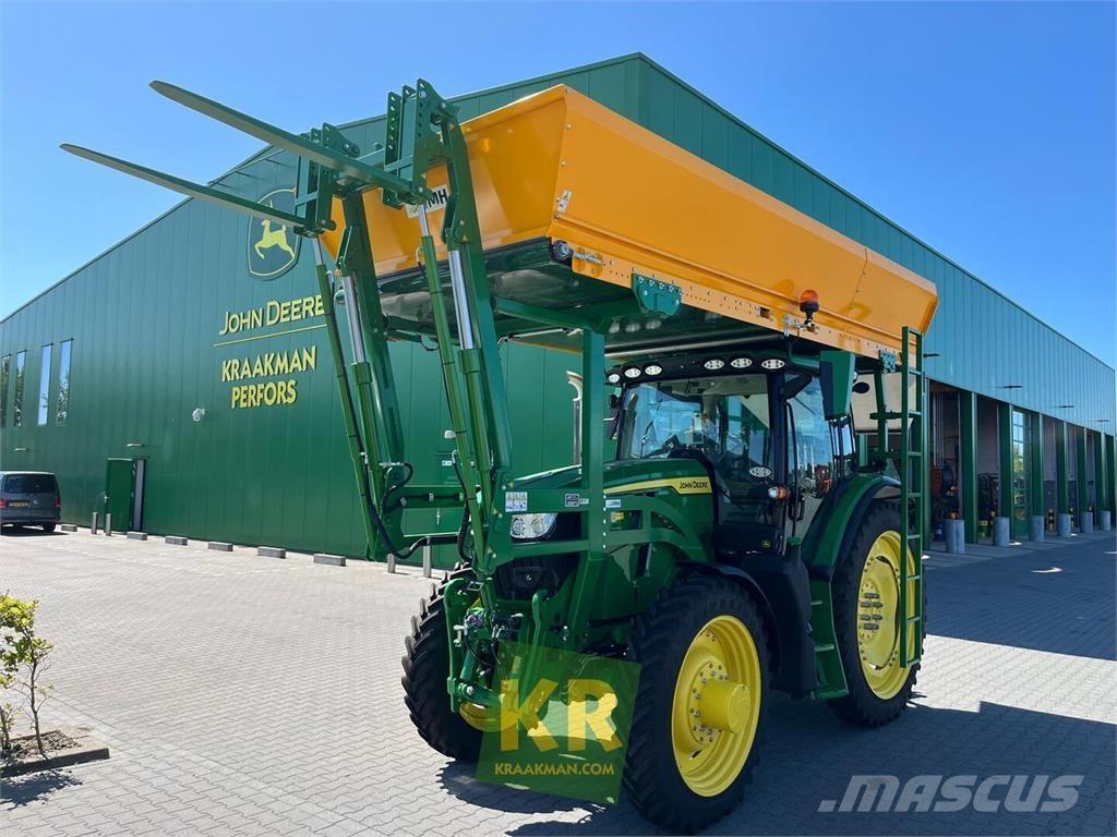 John Deere 6R 155 Tratores Agrícolas usados