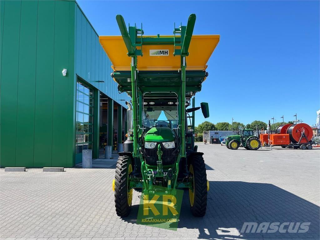 John Deere 6R 155 Tratores Agrícolas usados