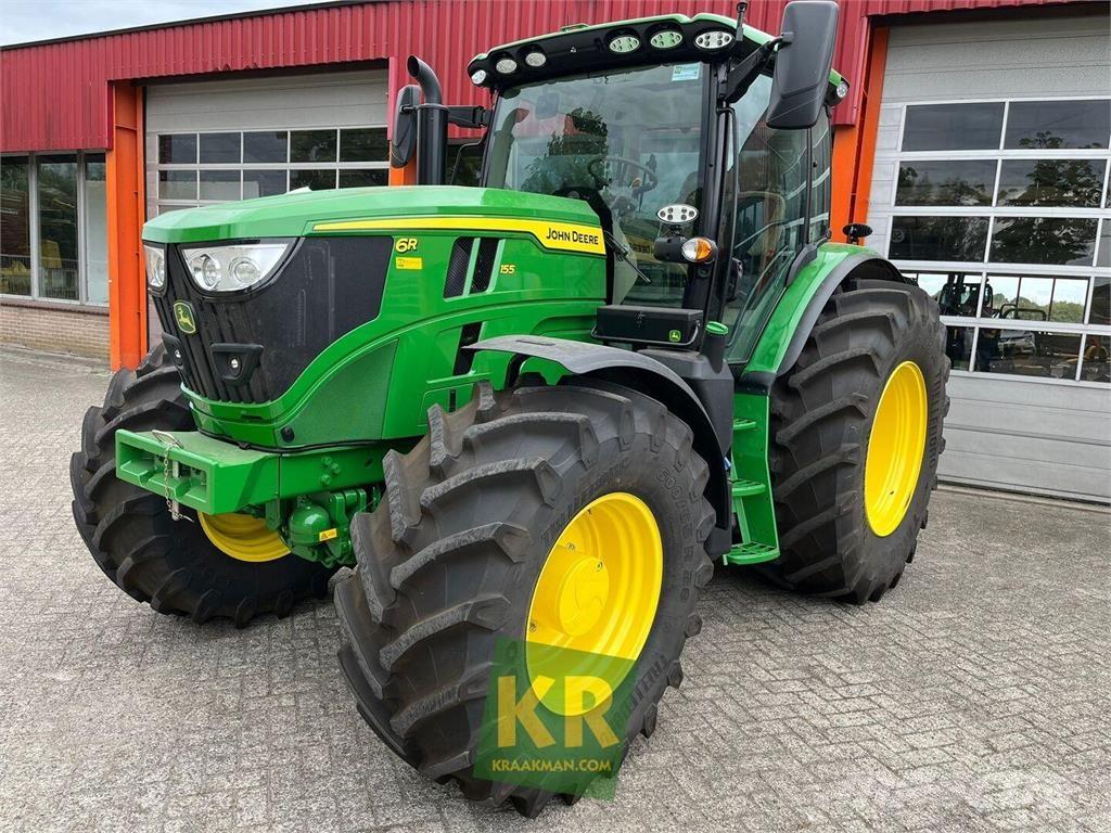 John Deere 6R 155 Tratores Agrícolas usados