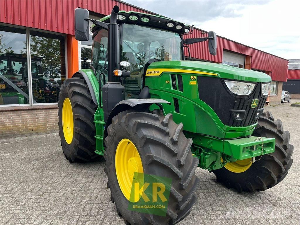 John Deere 6R 155 Tratores Agrícolas usados