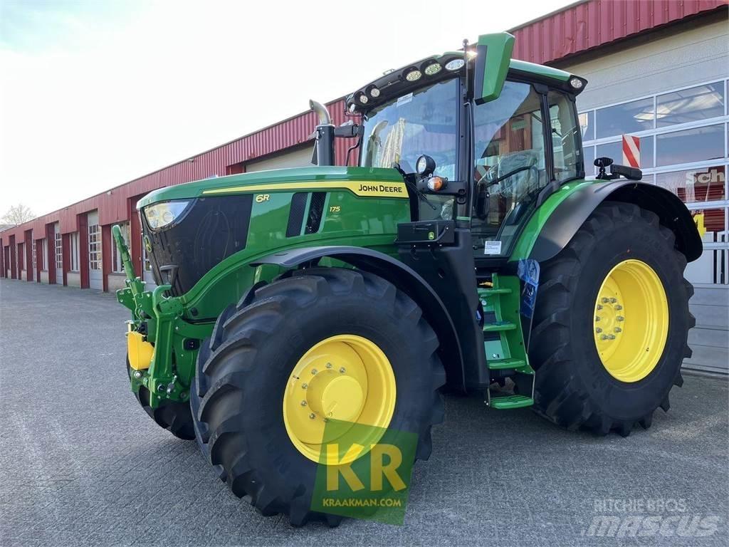 John Deere 6R 175 Tratores Agrícolas usados