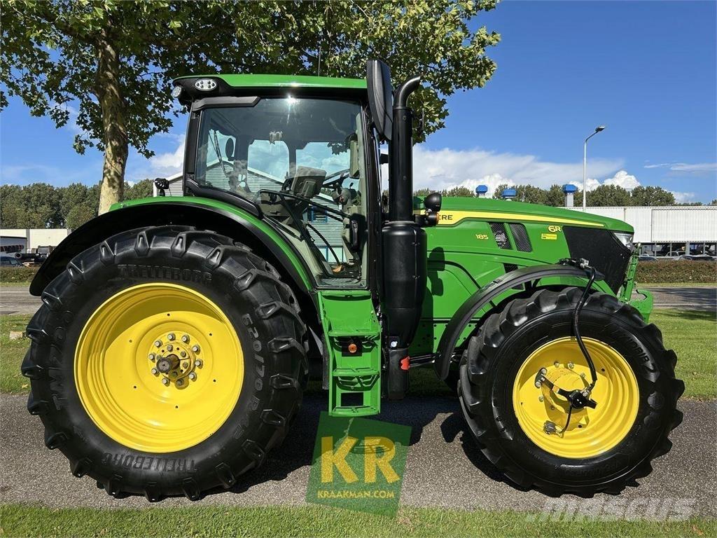 John Deere 6R 185 Tratores Agrícolas usados