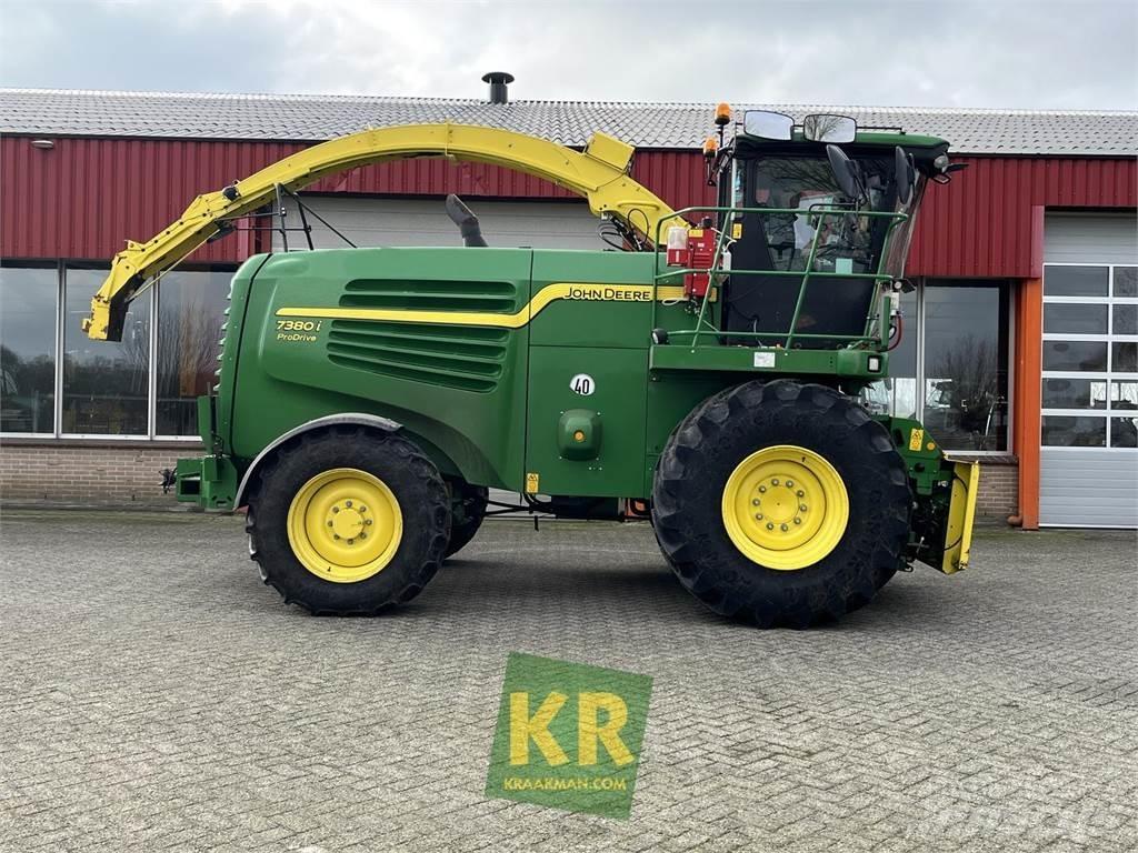 John Deere 7380 Ceifeiras de forragem
