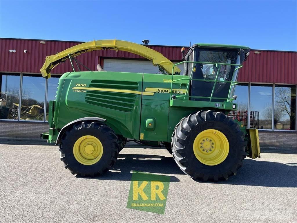 John Deere 7450 Ceifeiras de forragem