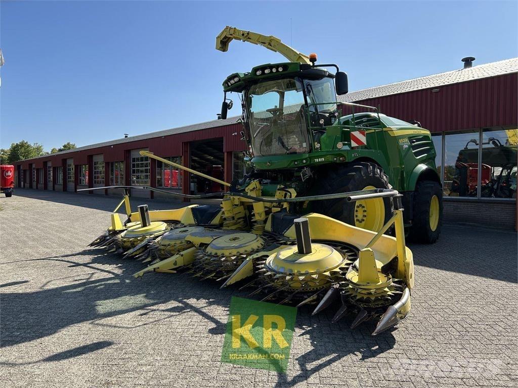 John Deere 8500 Ceifeiras de forragem