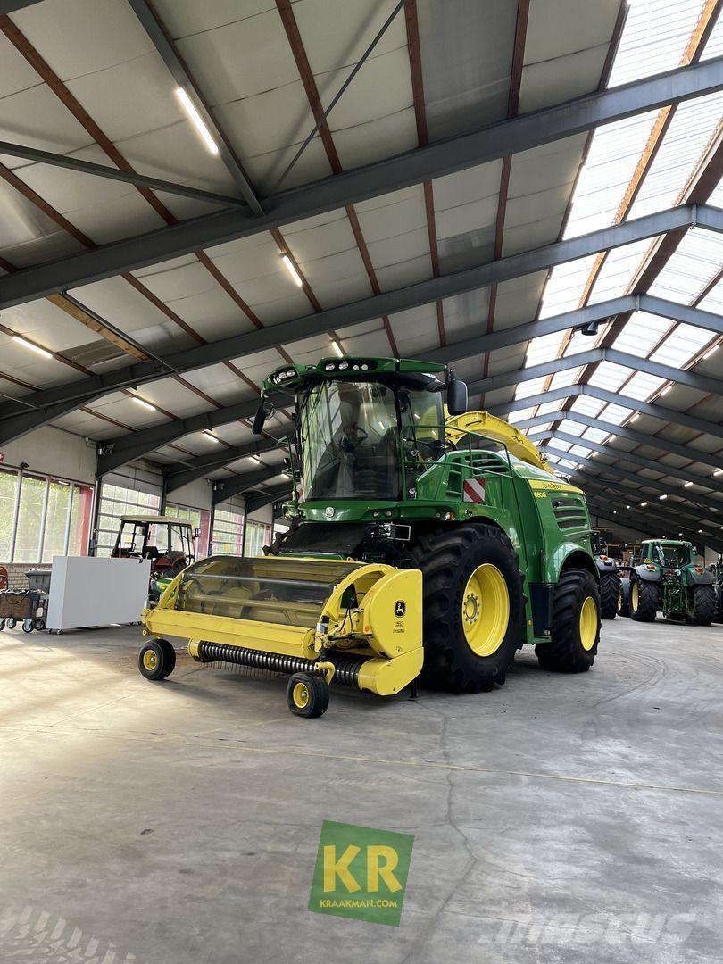 John Deere 8600 Ceifeiras de forragem