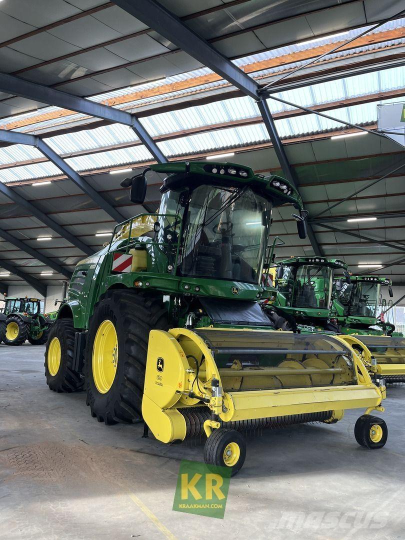 John Deere 8600 Ceifeiras de forragem