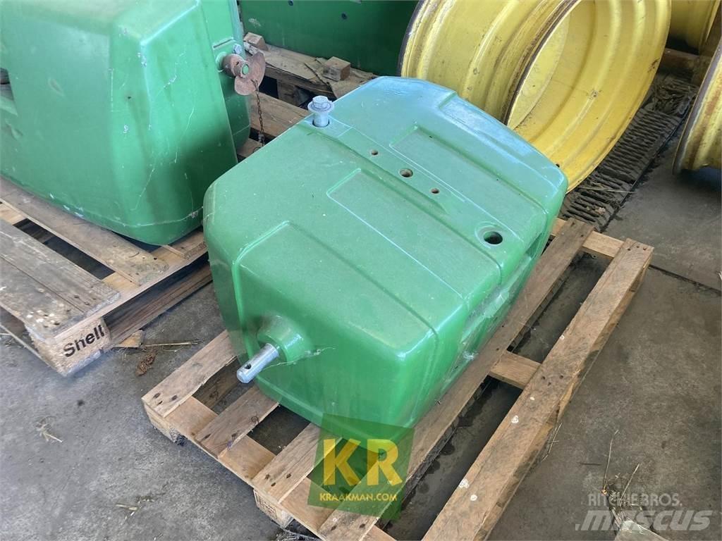 John Deere 900 kg Pesos Frontais