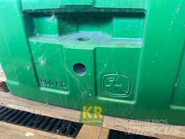 John Deere 900 kg Pesos Frontais