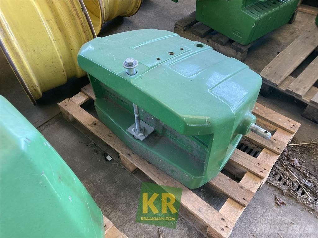 John Deere 900 kg Pesos Frontais