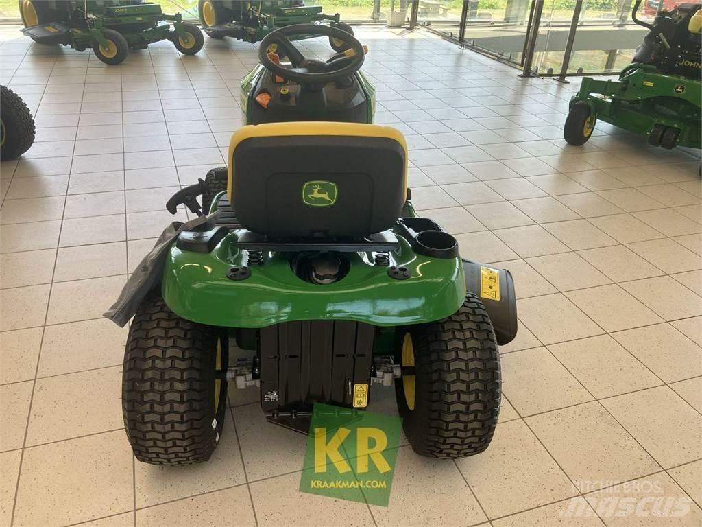 John Deere X107 Corta-Relvas Riders