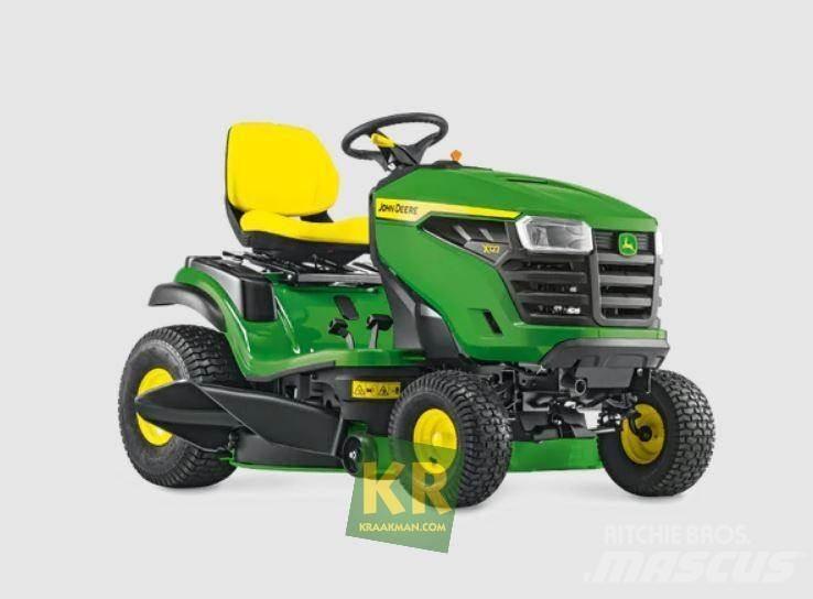 John Deere X127 Corta-Relvas Riders