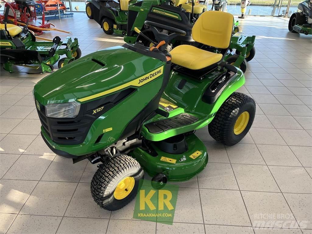 John Deere X127 Corta-Relvas Riders