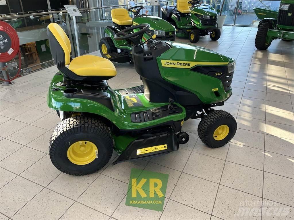 John Deere X127 Corta-Relvas Riders