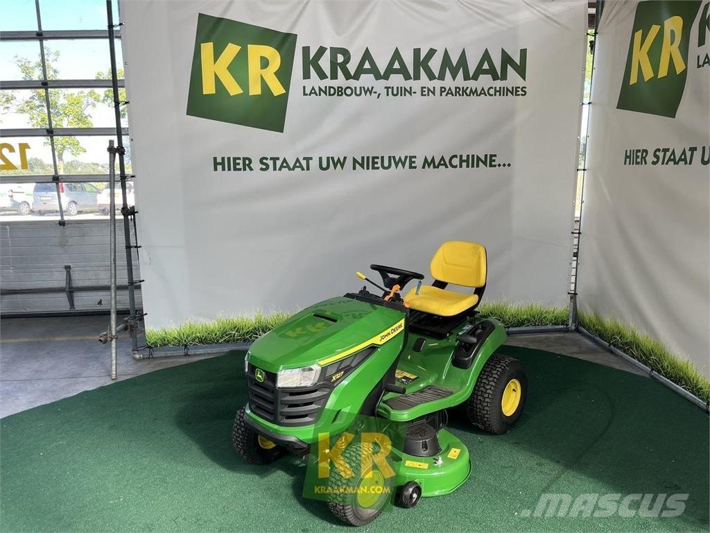 John Deere X127 Corta-Relvas Riders